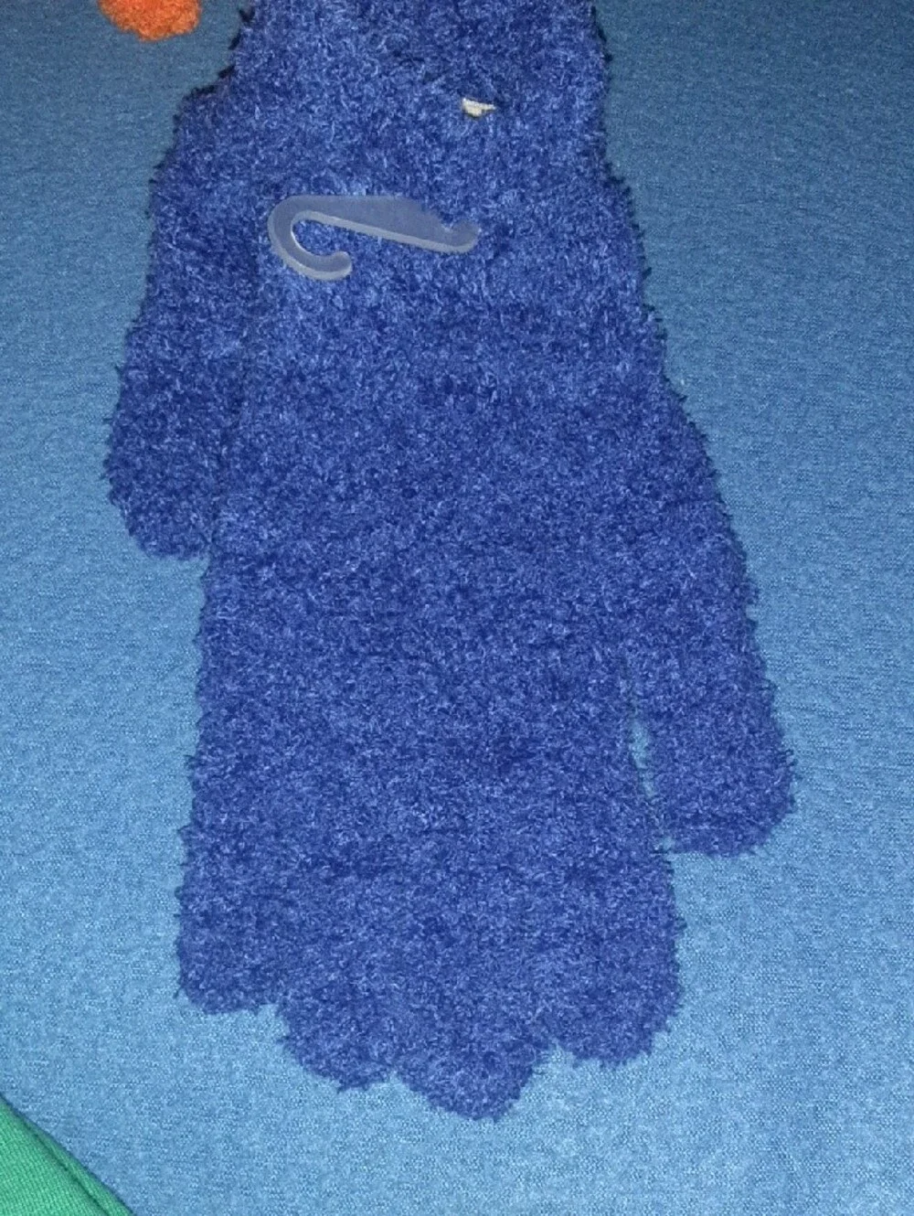 St. John's Bay Plush Women's Gloves - Bright Blue